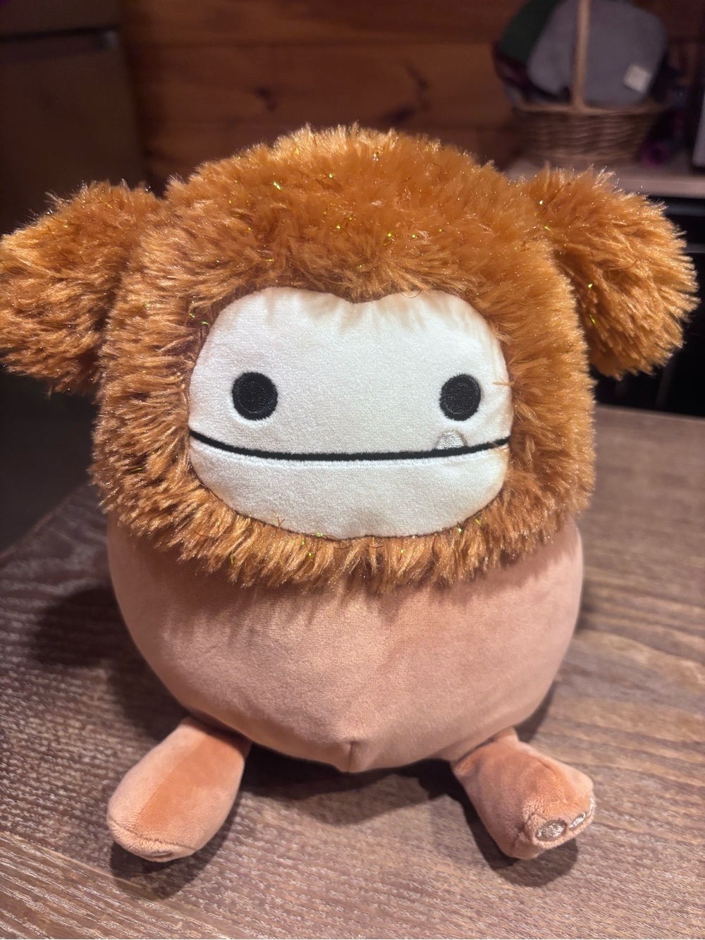 Squishmallow Benny The Big Foot